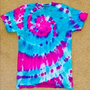 Tie dye shirts